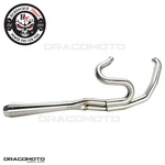 Harley Fltrx 1750 Road Glide 107 2017-2019 Full Exhaust Bassani Rage Iii.... Fixed Price $1895.14.