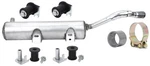Muffler/dampener/seal Fits Honda TRX250TE TRX250TM RECON250 2X4 1997-2014. Fixed Price $122.99.
