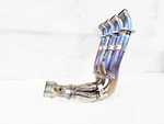 21-25 Kawasaki Ninja ZX10RR Oem Titanium Exhaust Header Manifold Nice 39178-0390. Fixed Price $299.95.