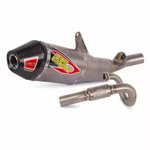 Honda CRF250R Pro Circuit Exhaust TI-6 Ti/cf Full System Fits 2025 Only. Fixed Price $2166.55.