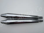 Norton Silencer Muffler Set Roadster Fastback Commando 06-1978. Fixed Price $236.95.