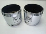 Harley-davidson 17-25 Touring Muffler End Caps Empire 4.5" 65100216. Fixed Price $89.00.