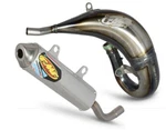 Fmf Factory Fatty Exhaust Pipe & Powercore Silencer For 16-23 Ktm 65SX TC65. Fixed Price $489.98.