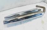 2011 Kawasaki Vulcan VN1700 Left & Right Side Exhaust Mufflers - Pair. Fixed Price $189.95.