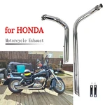 Exhaust Pipe Silencer Muffler For Honda Shadow Ace Aero Spirit VT750C2. Fixed Price $188.10.
