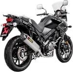 Akrapovic Racing Line Exhaust System S-S6R9-WT DL650 V-strom Abs. Fixed Price $1164.85.