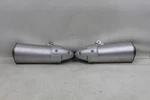 Ducati Monster 696 796 Left Right Oem Exhaust Cans Muffler Pipes. Fixed Price $144.99.
