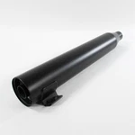 New Oem Harley 64900510 Front Muffler, Black, Domestic/ Hdi - Fits Dyna Fxdls. Fixed Price $69.95.