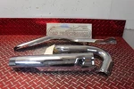 2018 Harley Electra Glide Ultra Limited Oem M8 Chrome Heat Shields EG142. Fixed Price $99.99.