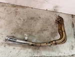 99-20 Suzuki Hayabusa 1300 Brocks Alien Head Full Exhaust System 14" Muffler. Fixed Price $1349.99.