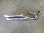 2009 09-19 Suzuki VZ1500 Boulevard M90 Exhaust Headers Pipes Mufflers DL-716. Fixed Price $199.99.