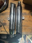 Harley-davidson Genuine Used Fxd/f 80172-97 Silencer Muffler Good Condition.. Fixed Price $150.00.