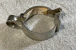 Harley Aermacchi 65254-75P Muffler Support Clamp 175 250 Nos. Fixed Price $42.00.