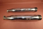 14-18 Harley Davidson Flhxs Street Glide Vance & Hines Slip Exhaust Muffler. Fixed Price $295.49.