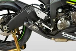 M4 Exhaust Kawasaki ZX6R 2009 To 2026 Black GP19 Slip On Muffler. Fixed Price $392.00.
