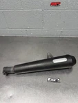 Mistral Moto Guzzi Left Side Muffler Cal 1400 Possible V7 38 Mm Pipe. Fixed Price $80.00.