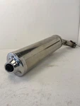 Suzuki GSX1250FA Exhaust Pipe Muffler Slip On Can Silencer 14310-46H03-H01. Fixed Price $69.00.