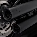 Vance & Hines Eliminator Fits 300 Slip-on Mufflers Black 46312. Fixed Price $699.95.