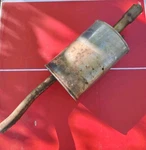 Oem Honda Rear Muffler SG-473 Sankei 2" / 2.5" Exhaust Used Genuine. Fixed Price $59.99.