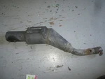 Honda Oem 1984 1985 XL350R Muffler Assembly 18310-KL3-671 , Solid Some Dents. Fixed Price $239.95.
