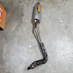 Yamaha TTR90 Fmf Exhaust With Spark Arestor. Fixed Price $310.00.