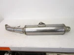 1993-1994 Suzuki Gsxr 1100 W Oem Left Exhaust Muffler 14340-46E12-H01. Fixed Price $195.00.