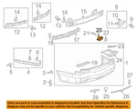 Gm Oem 14-16 Cts Rear Bumper Components-sleeve 22753151. Fixed Price $429.19.