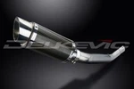 Delkevic 8" Mini Carbon Round Slip Muffler Kawasaki ZX-6R 2003-2004 Exhaust. Fixed Price $324.99.