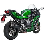 Akrapovic Muffler Black Titanium '18-'19 Ninja H2 Sx S-K10SO21HRAABL. Fixed Price $1343.35.