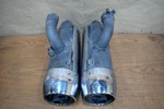 2014 Honda CTX1300 Exhaust Pipe Muffler 18310-MJN-305 18410-MJN-305. Fixed Price $199.95.