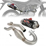 Dirt Bike Muffler Exhaust Pipe Full System For Honda CRF230F 2003-2017. Fixed Price $88.99.