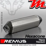 Silencer Exhaust Remus Hexacone Titanium Triumph Tiger Explorer Xcx 2016. Fixed Price $752.41.