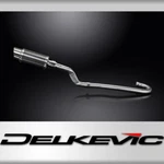 Yamaha XT500 TT500 1977-1981 Complete Exhaust 8" Round Carbon Muffler. Fixed Price $377.99.