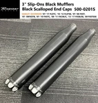 Rinehart 3-INCH Slip-on Muffler 500-0201S For Harley-davidson Softail. Fixed Price $1286.00.