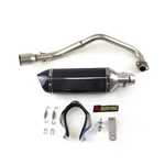 For Honda Grom 125 2013-2026 Full Exhaust System Slip-on Muffler Pipe Db Kill. Fixed Price $90.00.