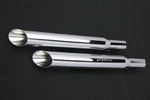 04-13 Sportster XL883 XL1200 Python 2.5 Inch Slash Cut Slip-on Exhaust Muffler. Fixed Price $511.85.
