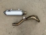 Oem Husqvarna FC450 Exhaust System (2016-2018). Fixed Price $225.00.