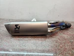 2023-25 Honda CBR1000RR-R Fireblade Akrapovic Titanium Exhaust Oem 18300-MKR-DH2. Fixed Price $1699.99.
