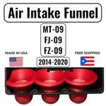 Velocity Stack Air Intake Funnel Yamaha MT-09 / FJ-09 FZ-09 (2014 2020) Red. Fixed Price $99.99.