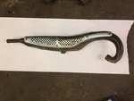 74 Honda MT-125 Elsinore Exhaust Pipe, 183A0-361-780. Fixed Price $75.00.