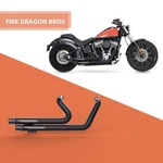 Fdb Ca Stock Muffler Exhaust Pipes Fit For Hd 2012-2017 All Softail Models M2. Fixed Price $299.01.