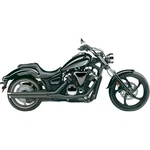 Cobra Scalloped Muffler Black '11-'17 Stryker 2270B. Fixed Price $394.93.