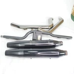 Harley Davidson Softail Breakout Genuine Exhaust Muffler Set 64900485 Fxse Cvo. Fixed Price $447.49.