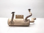 17-23 John Deere Gator HPX615E Rear Muffler Can Pipe Exhaust Slip-on Silencer. Fixed Price $338.11.