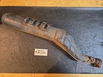 1984 Yamaha XT250 Rear Muffler Silencer Oem Original Nice. Fixed Price $185.00.