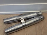 Genuine Harley Davidson Tapered Muffler Oem 80017-85A Fx Robison Hd Amf. Fixed Price $119.99.