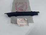 Honda ATC110 1981-1985 Left Exhaust Pipe Cover # 18242-943-010 New Oem (338)IR. Fixed Price $130.00.