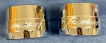 Rinehart Ds# 7808-3007 VNP#24-2916C 2-1/2 Inch Chrome Muffler Tips. Fixed Price $118.00.
