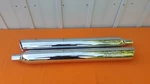 Harley Davidson Screamin Eagle Softail Splash Out Slash Cut Exhaust Mufflers Oem. Fixed Price $212.50.