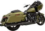 Bassani Black 4" Dnt Slip On Exhaust Mufflers 2017-2026 Harley Touring Flhx Fltr. Fixed Price $846.95.